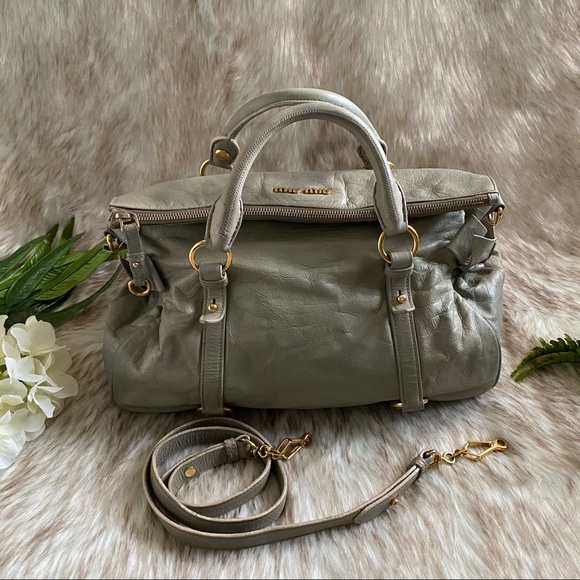 Miu Miu Handbags - Miu Miu Satchel Bag